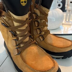 Timberland Boots Boys size  6